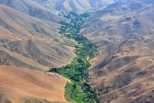 Kuş bakışı Van ve Hakkari