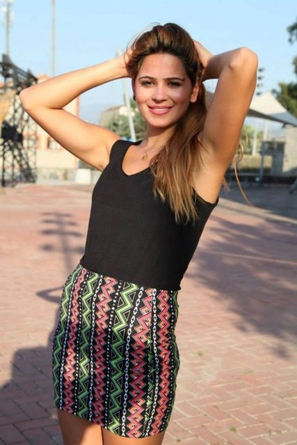 Gizem Güler'in sosyal medya pozları