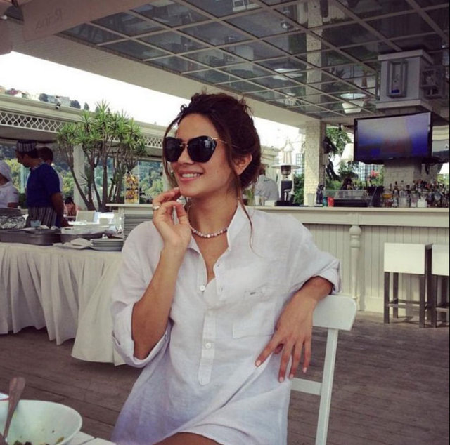 Gizem Güler'in sosyal medya pozları