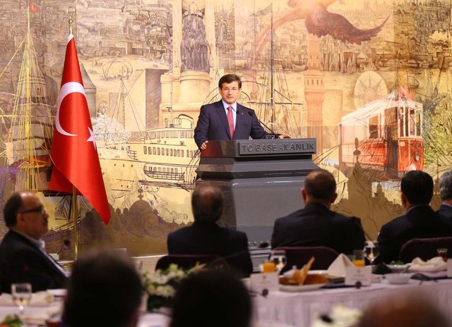 Başbakan Akil İnsanlar heyetiyle buluştu