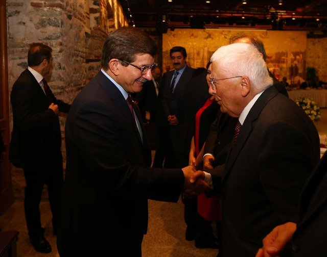 Başbakan Akil İnsanlar heyetiyle buluştu