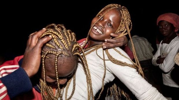 Afrika'da gece hayatı