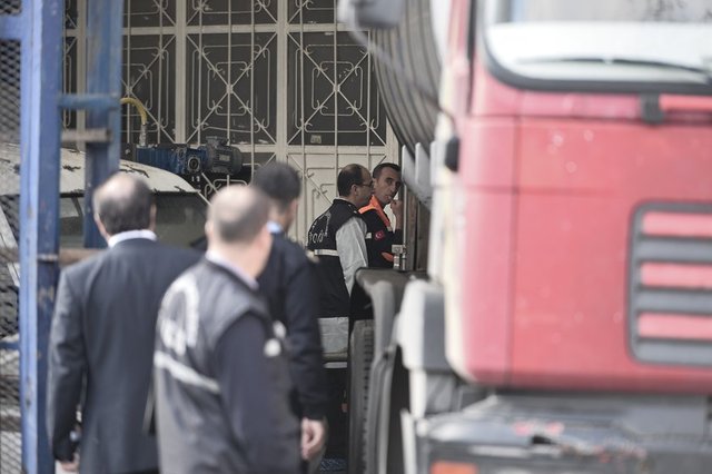 Ankara İvedik Organize Sanayi Bölgesinde patlama Ankara da patlama