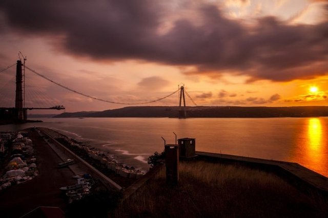 3. köprüde geri sayım