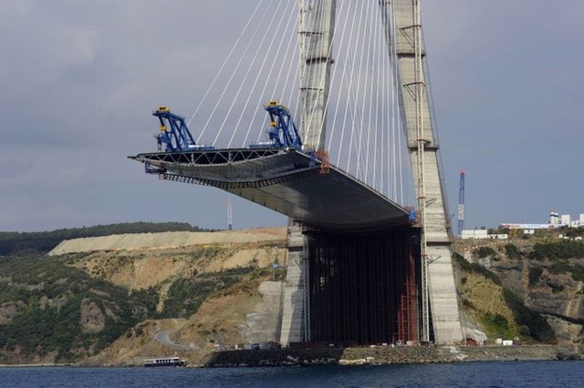 3. köprüde geri sayım