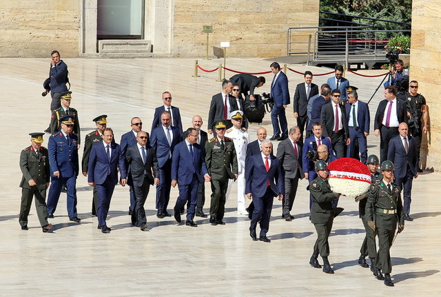 Ya Kararlar Tsk Da Yeni Kuvvet Komutanlar Belli Oldu