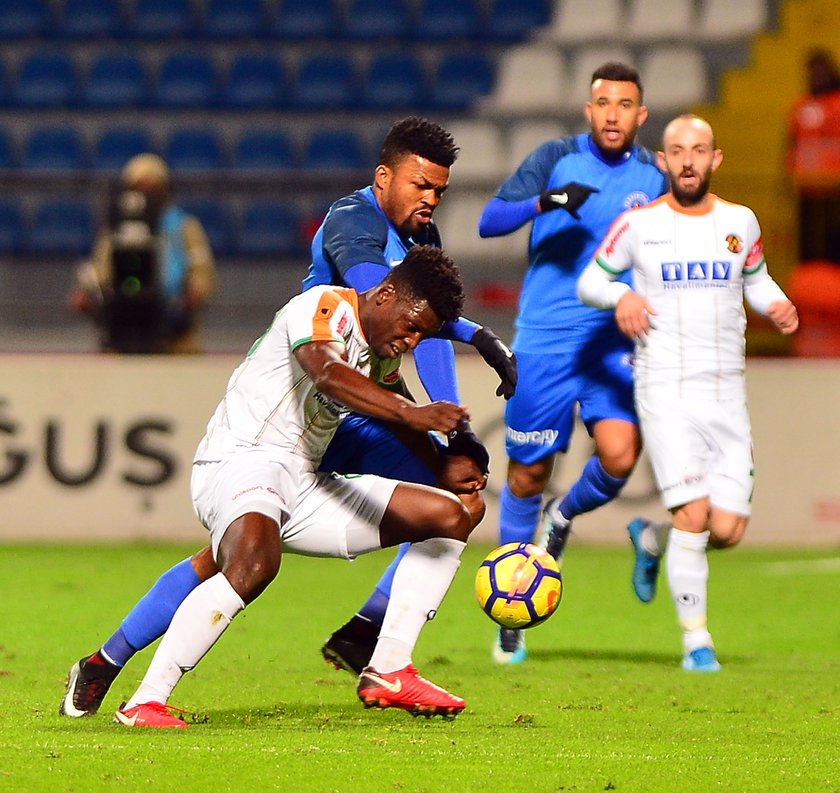 Alanyaspor: 0 - Kasımpaşa: 0 MAÇ SONUCU 15