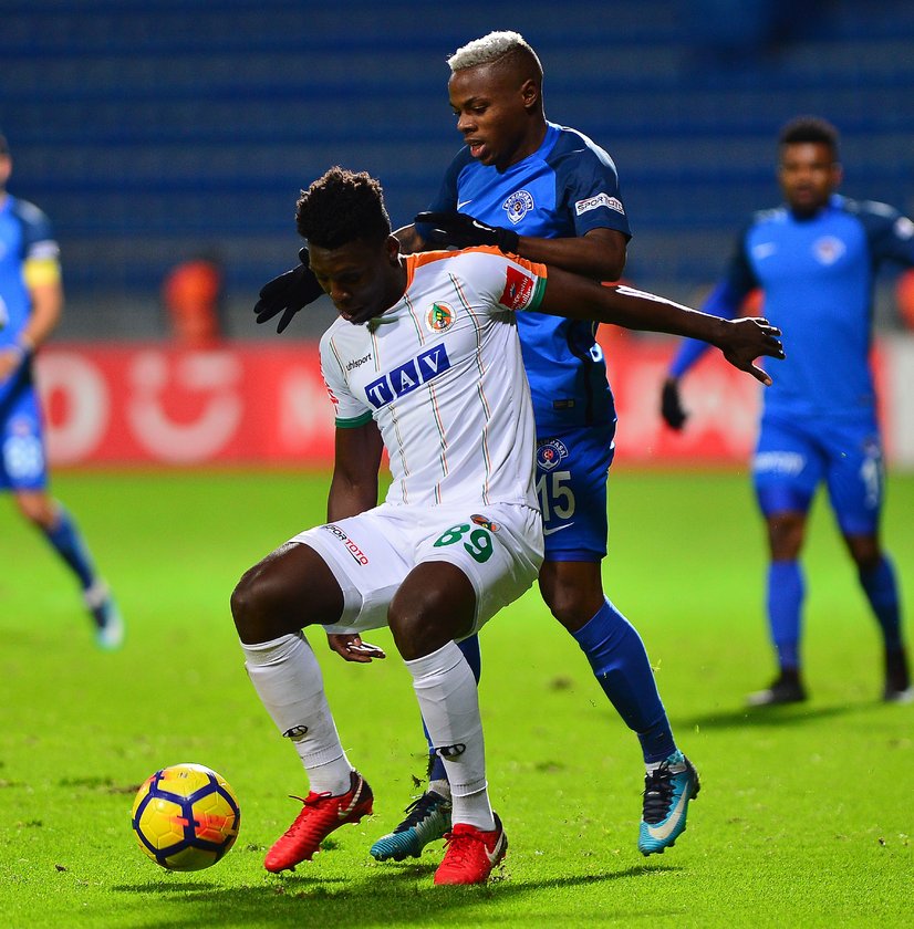 Alanyaspor: 0 - Kasımpaşa: 0 MAÇ SONUCU 89