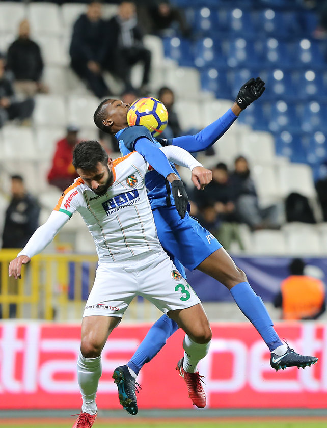 Alanyaspor: 0 - Kasımpaşa: 0 MAÇ SONUCU 56