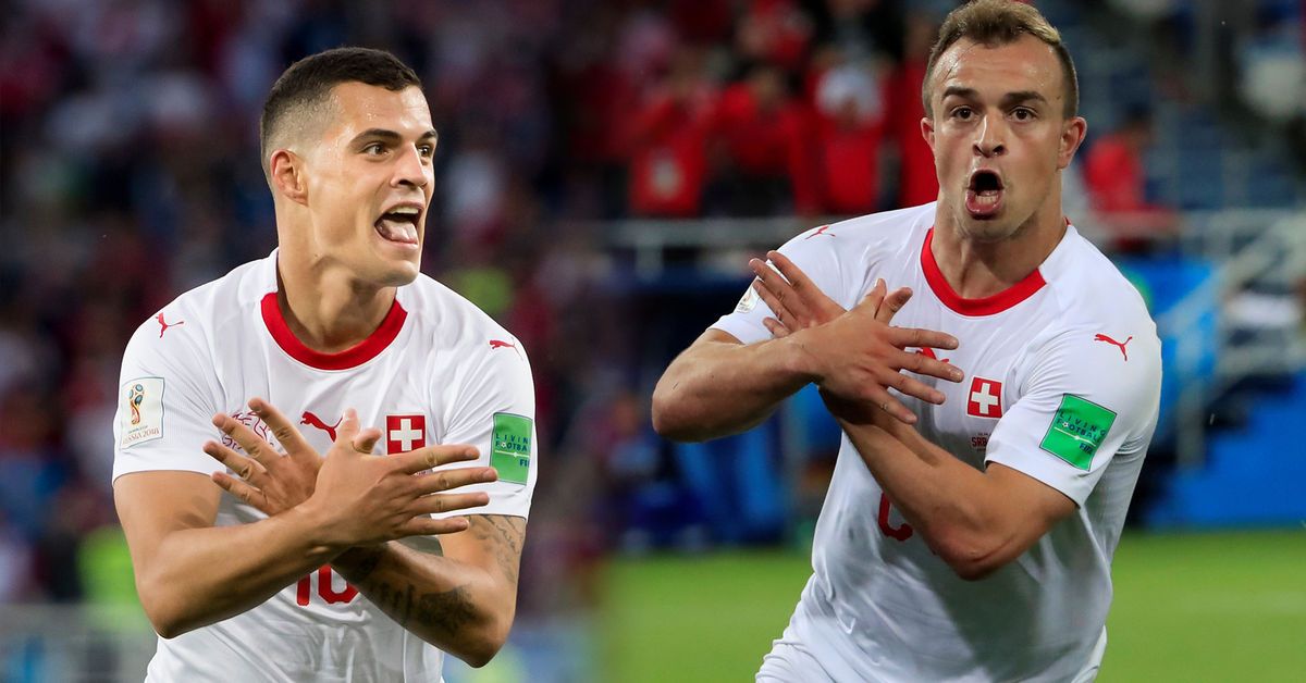 Granit Xhaka Ve Xherdan Shaqiri S Rbistan A Att Klar Gol Arnavut