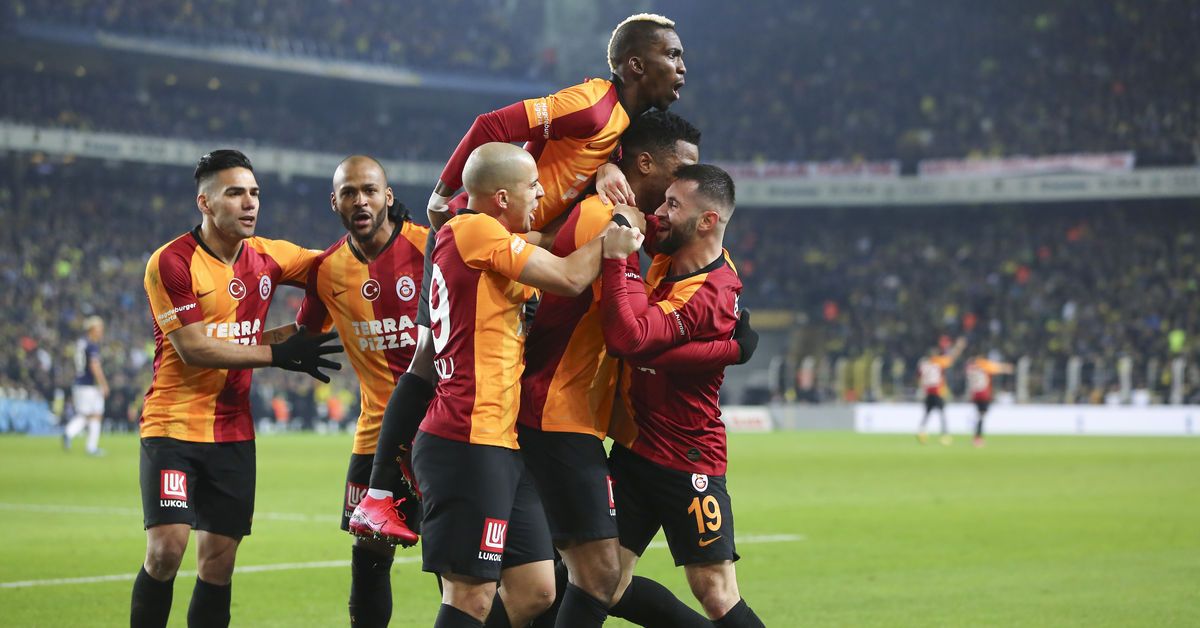 Fenerbahçe Galatasaray maç SONUCU ve ÖZETİ Fenerbahçe Galatasaray