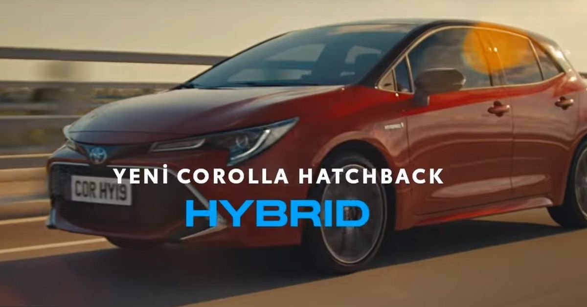 Yeni Toyota Corolla Hatchback lansman fiyatları belli oldu Haberler