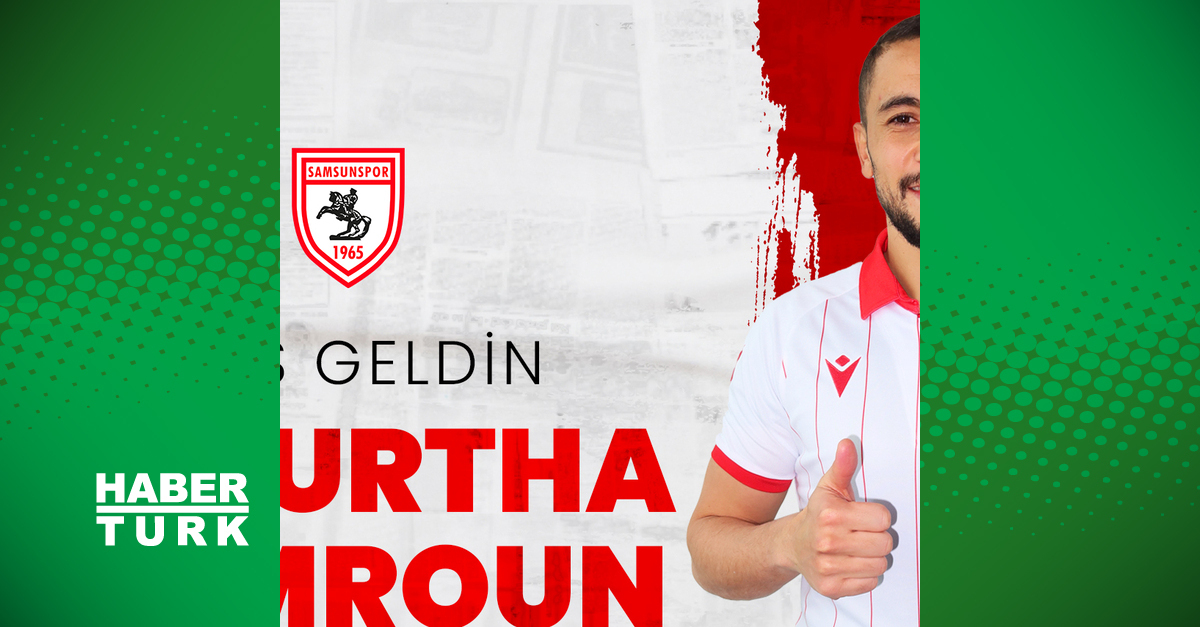 Y Lport Samsunspor Jugurtha Hamroun U Kadrosuna Katt Y Lport