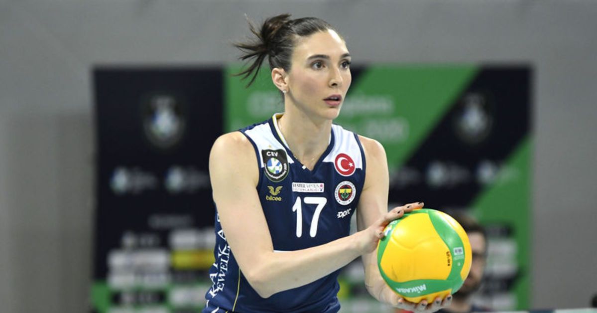 Milli voleybolcu Naz Aydemir Akyol un genç jenerasyona inancı tam