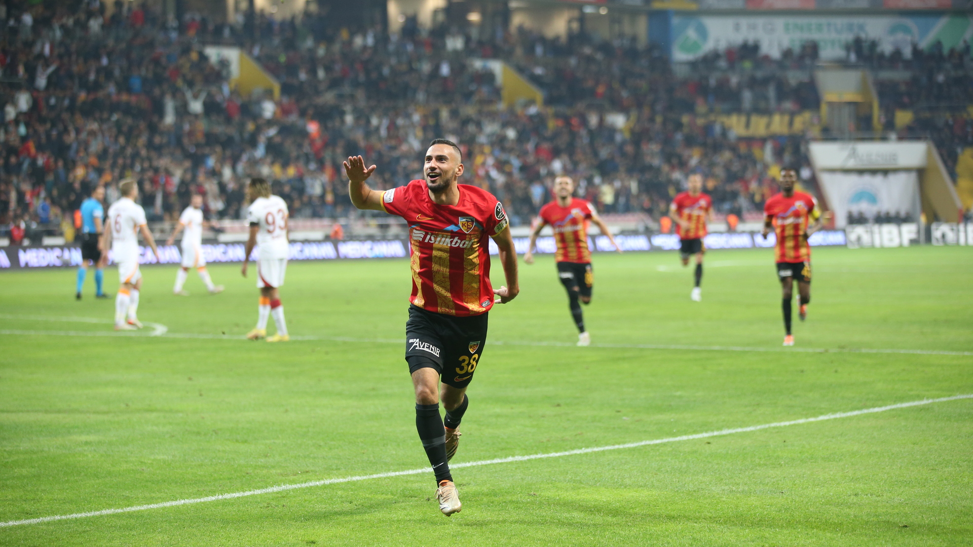 Kayserispor Dan Onur Bulut A Klamas Yukatel Kayserispor Haberleri