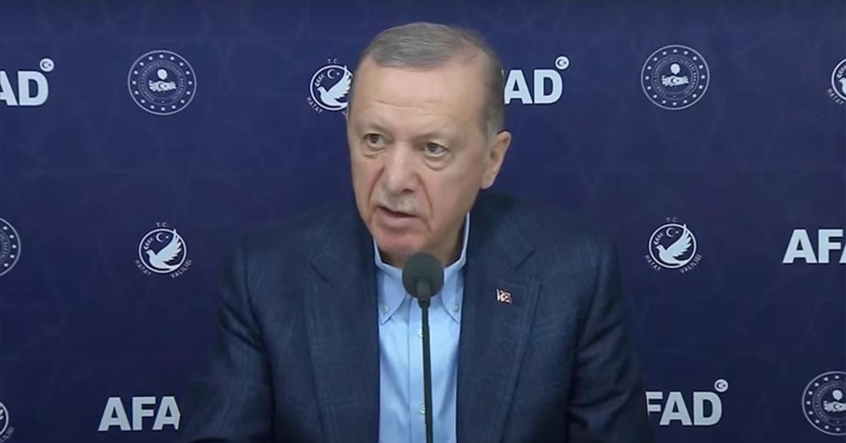 Cumhurbaşkanı Erdoğan Türkiye 6 Şubat depremlerinin sınamalarında