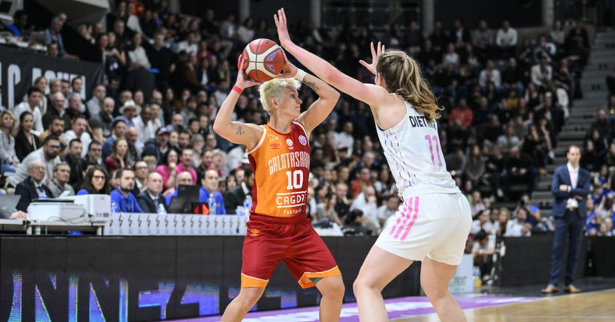 Asvel Galatasaray A Da Faktoring Ma Sonucu Basketbol