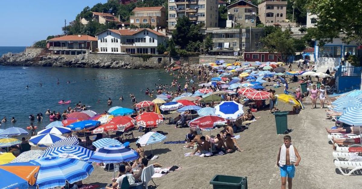 Zonguldak Ege Sahillerini Aratmad Halk Plaj Na Ak N Ettiler Son