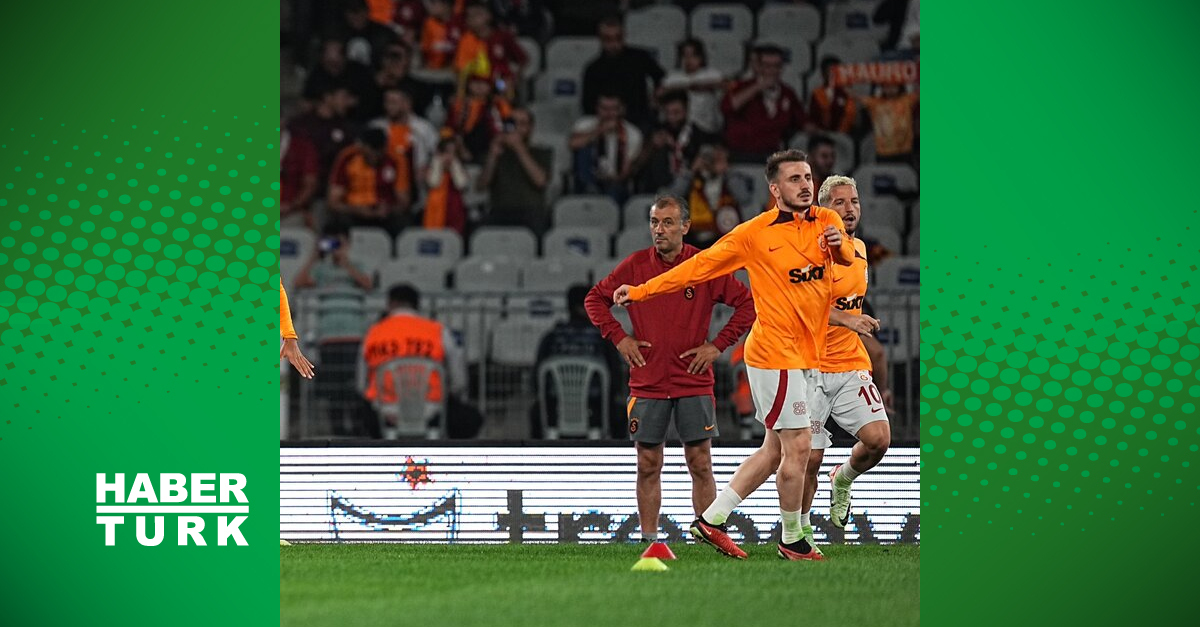 Okan Buruk tan beş değişiklik Galatasaray Haberleri