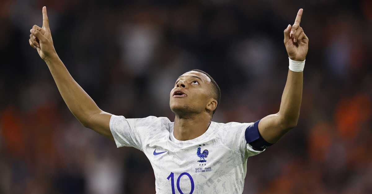 Fransa Da Kylian Mbappe Efsane Michel Platini Yi Ge Ti Spor