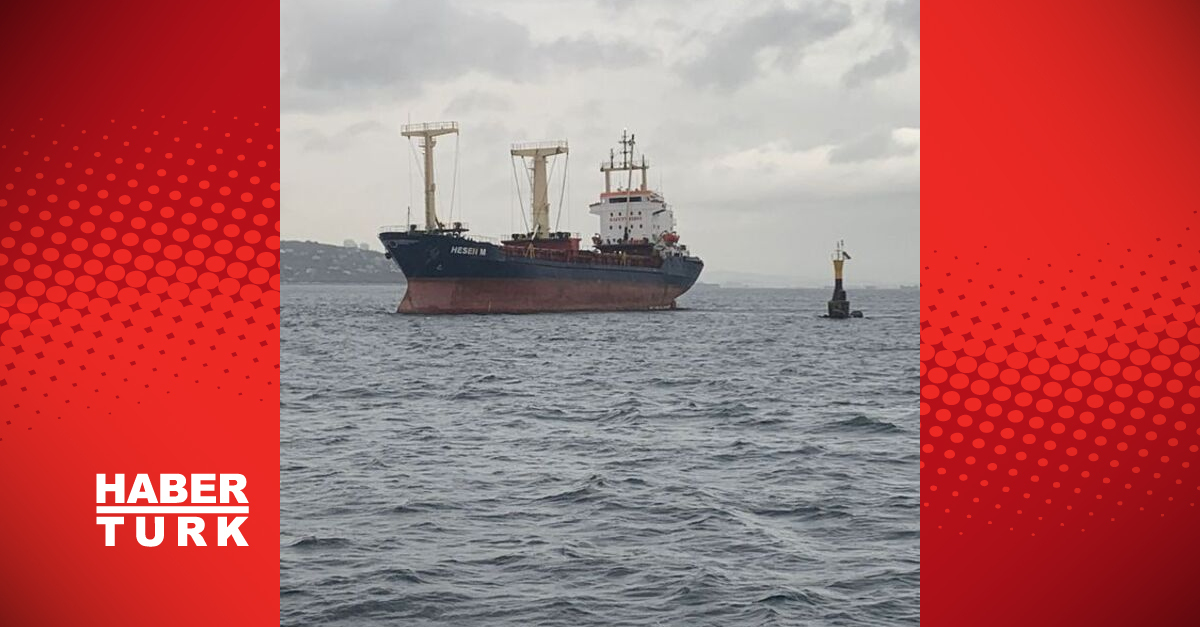 Son Dakika Haberi Stanbul Maltepe De Kuru Y K Gemisi Karaya Oturdu