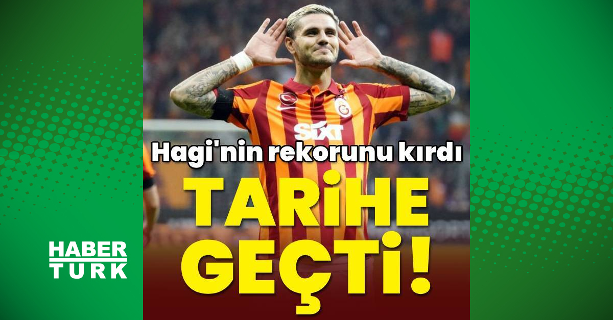 Galatasaray Da Mauro Icardi Gheorghe Hagi Nin Rekorunu K Rd