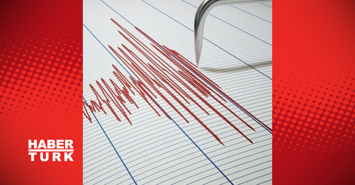 SON DAKİKA DEPREM Kahramanmaraş ta korkutan deprem 30 Ekim 2023