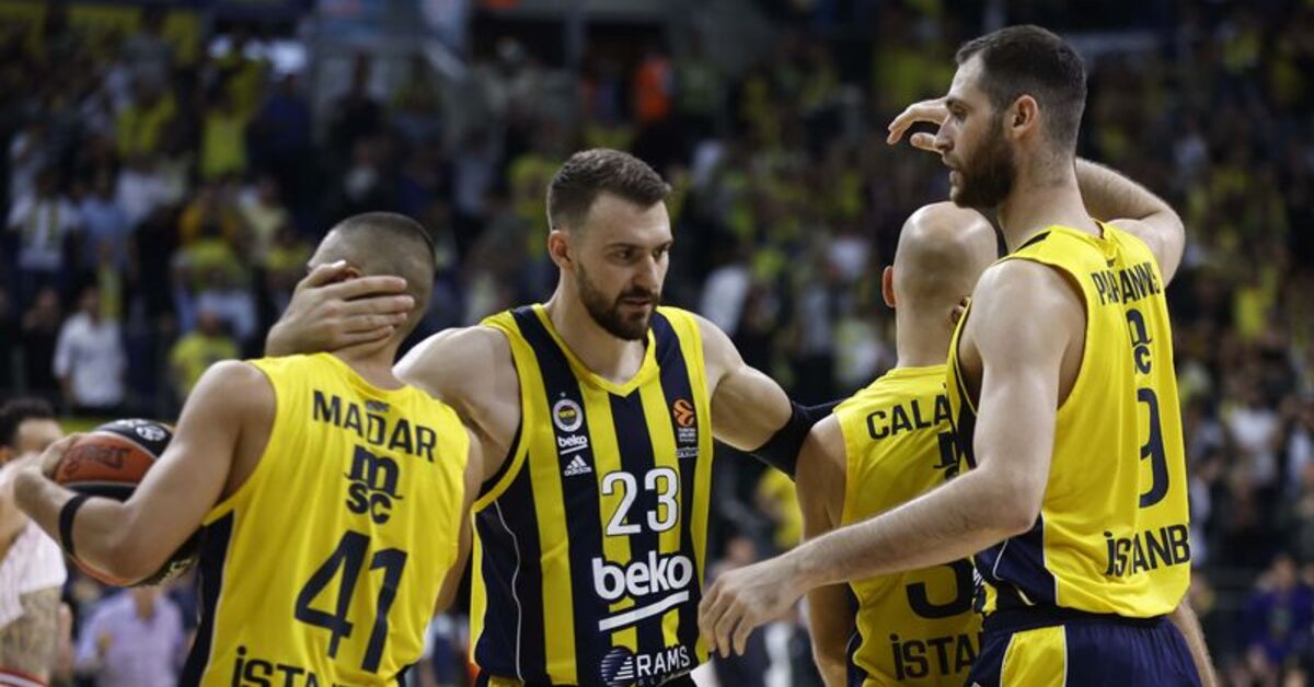 Fenerbah E Beko Maccabi Tel Aviv Ma N N Ev Sahibi De I Ti Kritik