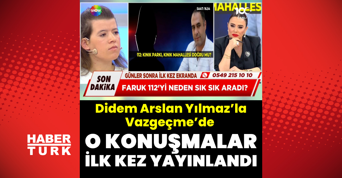 Son Dakika Farukun Acil A R Merkeziyle Konu Malar Didem