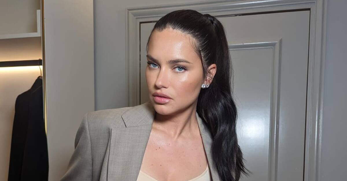 Adriana Lima Son Haliyle Oke Etti Nl Modeli G Renler Tan Makta