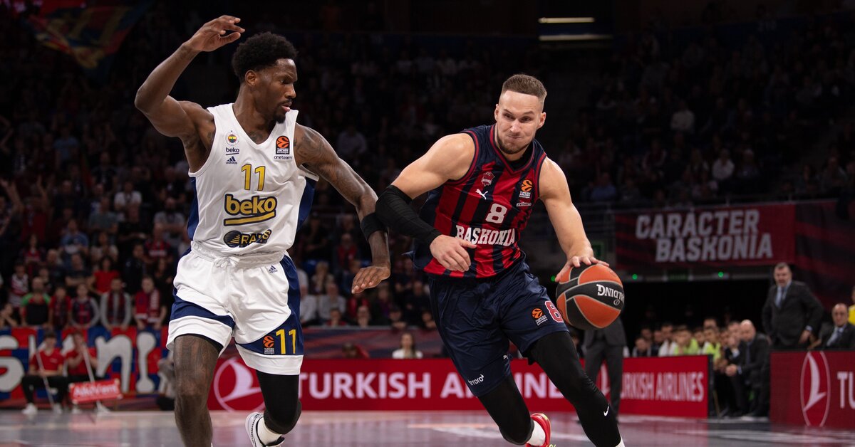 Baskonia Fenerbahçe Beko 80 79 MAÇ SONUCU Basketbol Haberleri