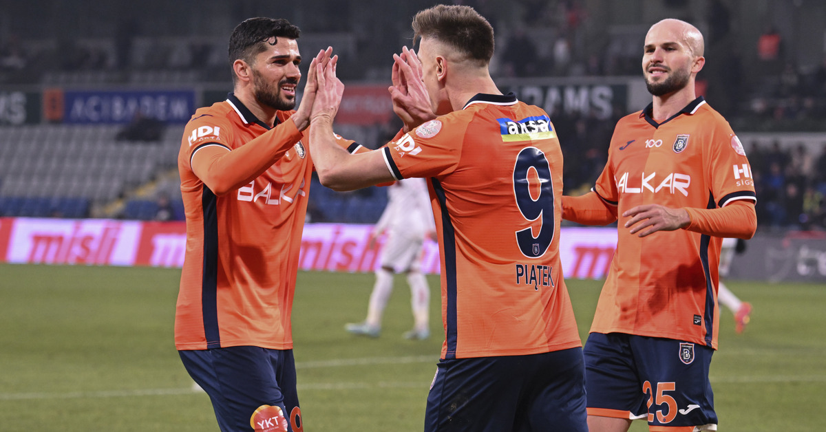 Başakşehir 3 Sivasspor 1 MAÇ SONUCU Rams Başakşehir Haberleri