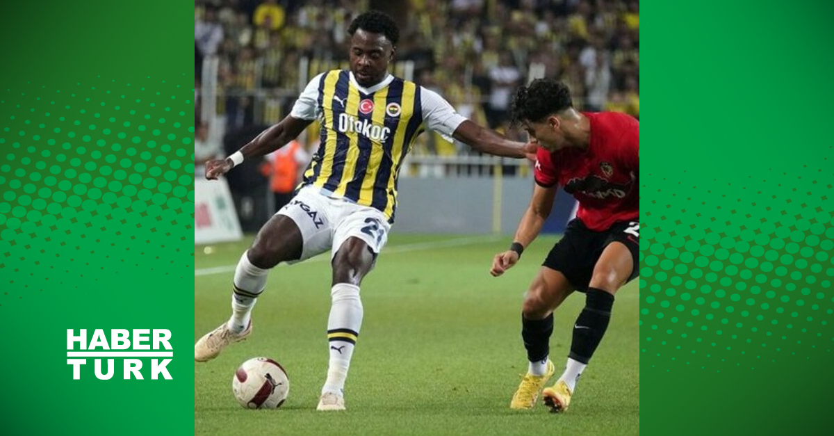 Gaziantep Fk Fenerbah E Ma Ne Zaman Saat Ka Ta Fenerbah E Ma