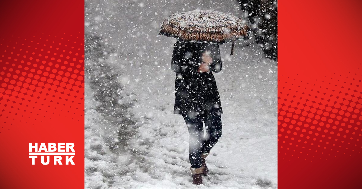 İSTANBUL A KAR YAĞACAK MI Peş peşe soğuk hava uyarıları İstanbul a