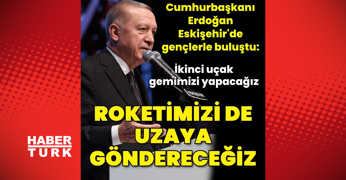 Cumhurba Kan Recep Tayyip Erdo An Gen Lerle Bulu Tu Son Dakika