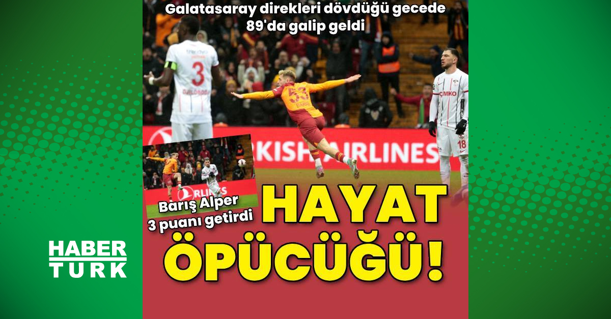 Galatasaray Gaziantep FK maçı CANLI YAYIN Gaziantep FK Haberleri