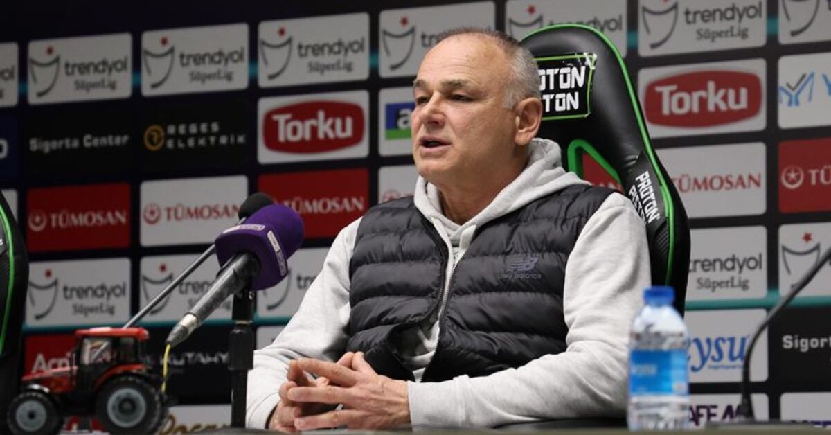 Fahrudin Ömerovic Bundan sonraki her maçımız final Tümosan Konyaspor