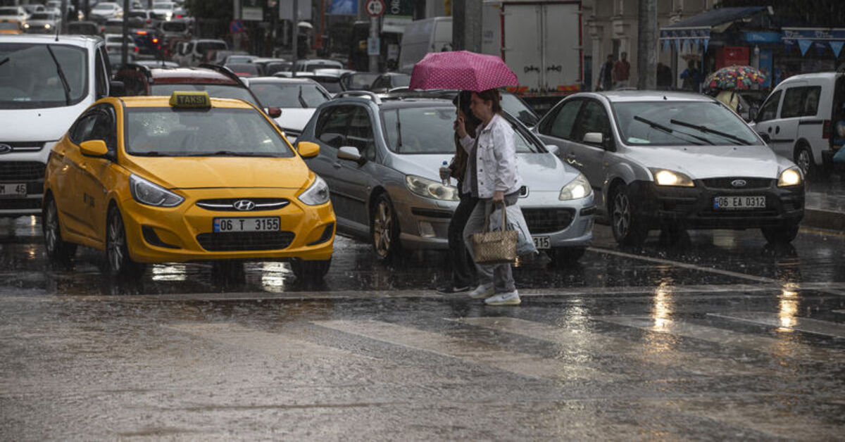 Hava durumu İstanbul Bugün hava nasıl olacak Hava durumu son dakika