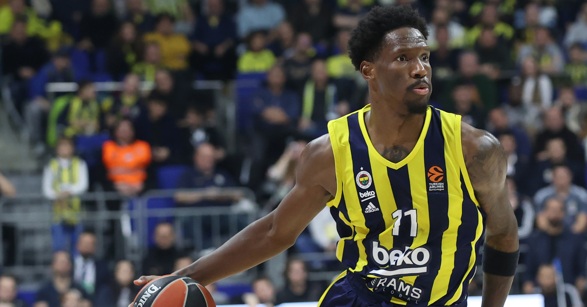 Nigel Hayes Davis rekor kırdı Fenerbahçe Beko kazandı Basketbol