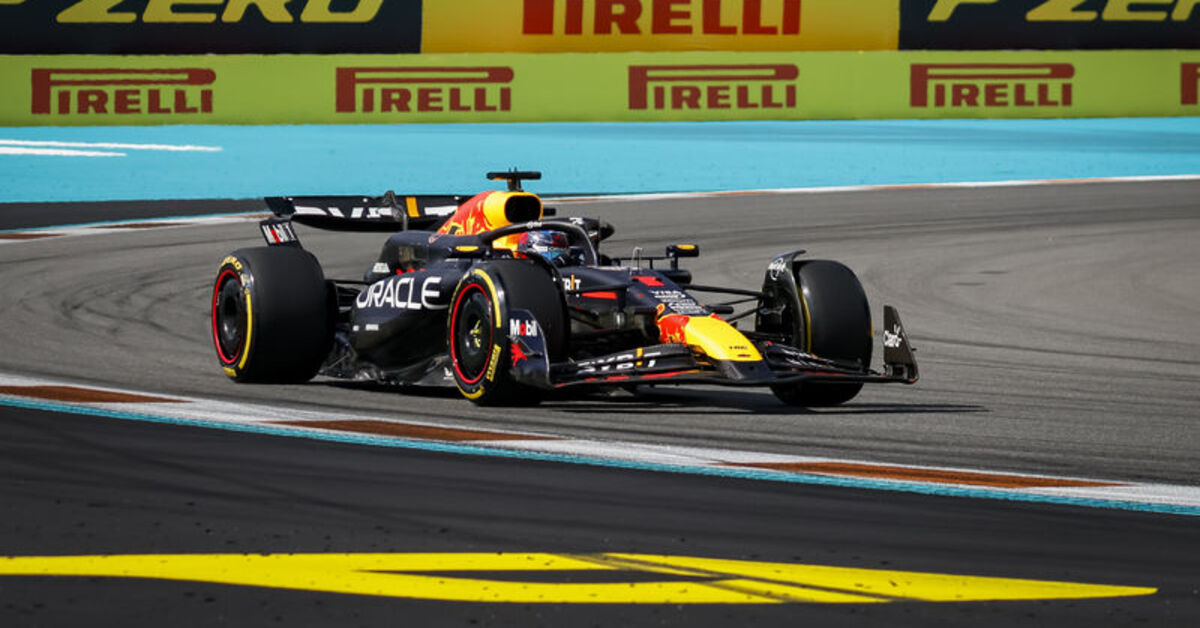 Formula Miami Grand Prix Sinde Sprint Yar N Max Verstappen Kazand