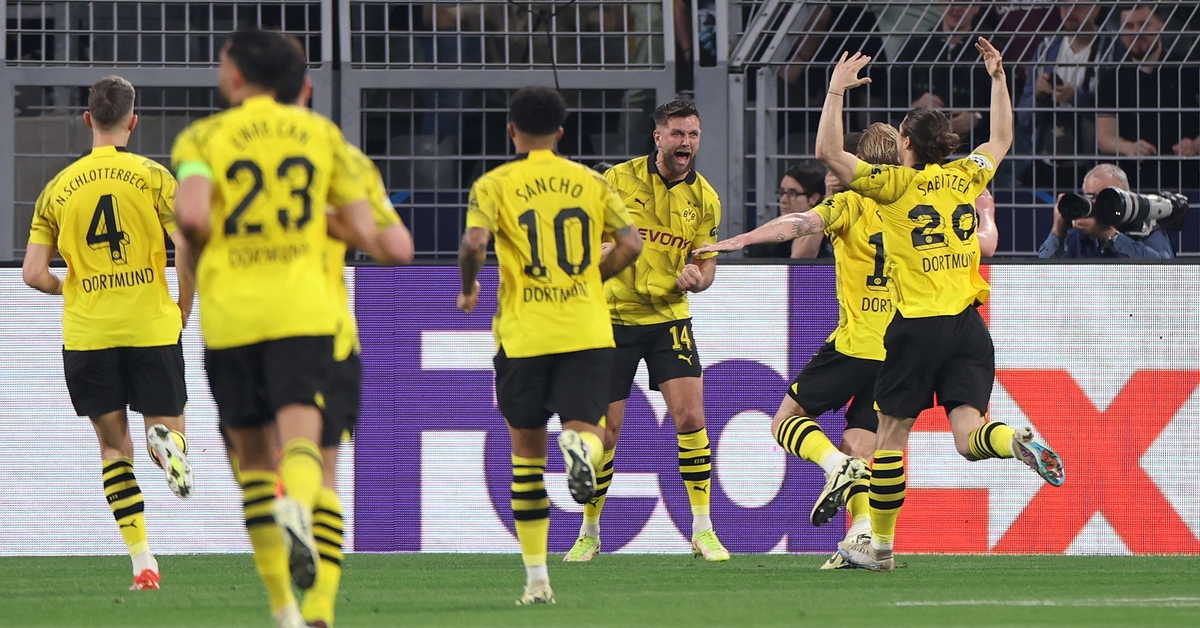 Şampiyonlar Ligi nde ilk finalist Borussia Dortmund Futbol Haberleri