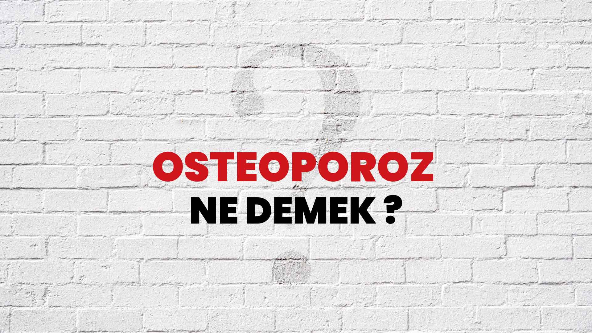 Osteoporoz Ne Demek Ne Anlama Gelir Osteoporoz Kelimesi TDK Sözlük