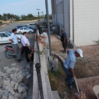 SİLİFKE ADLİYE BİNASI BAHÇESİNE ÇEVRE DÜZENLEMESİ