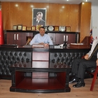 EMNİYET MÜDÜRÜ İZMİR'DEN BAŞKAN TURGUT'A ZİYARET