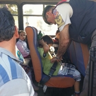 JANDARMADAN ÖĞRENCİLERE TRAFİK EĞİTİMİ