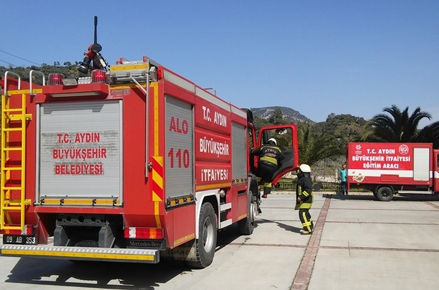 SÖKE DEVLET HASTANESİ'NDE TATBİKAT