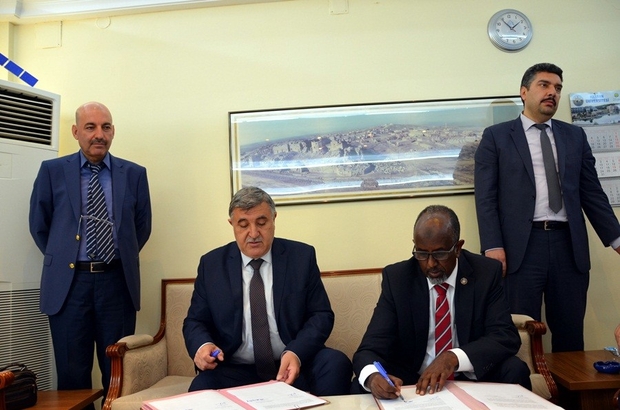 Harran Üniversitesi Somali Devlet Üniversitesiyle protokol imzaladı
