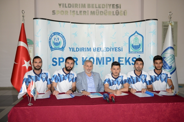 Yıldırım Belediyespor´dan 5 transfer