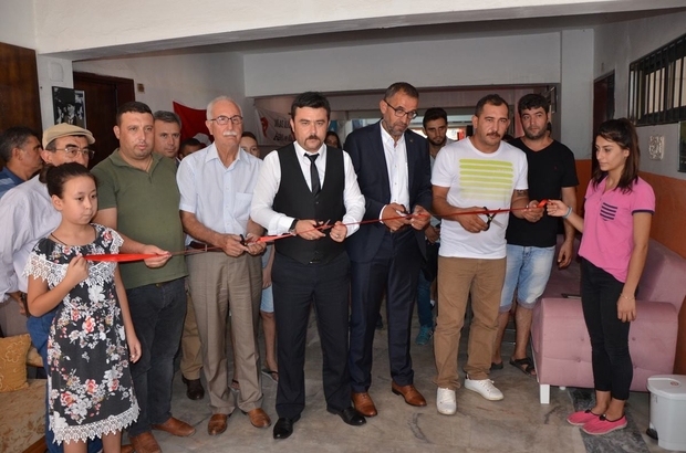 Milas'ta Ülkü Ocakları tarafından öğrenci misafirhanesi açıldı