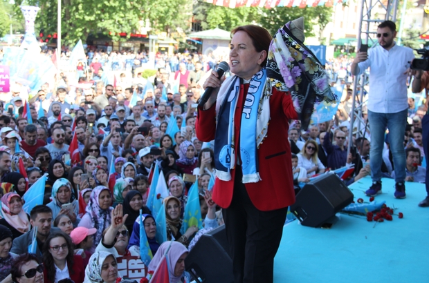 Meral AkÅener Kütahya’da